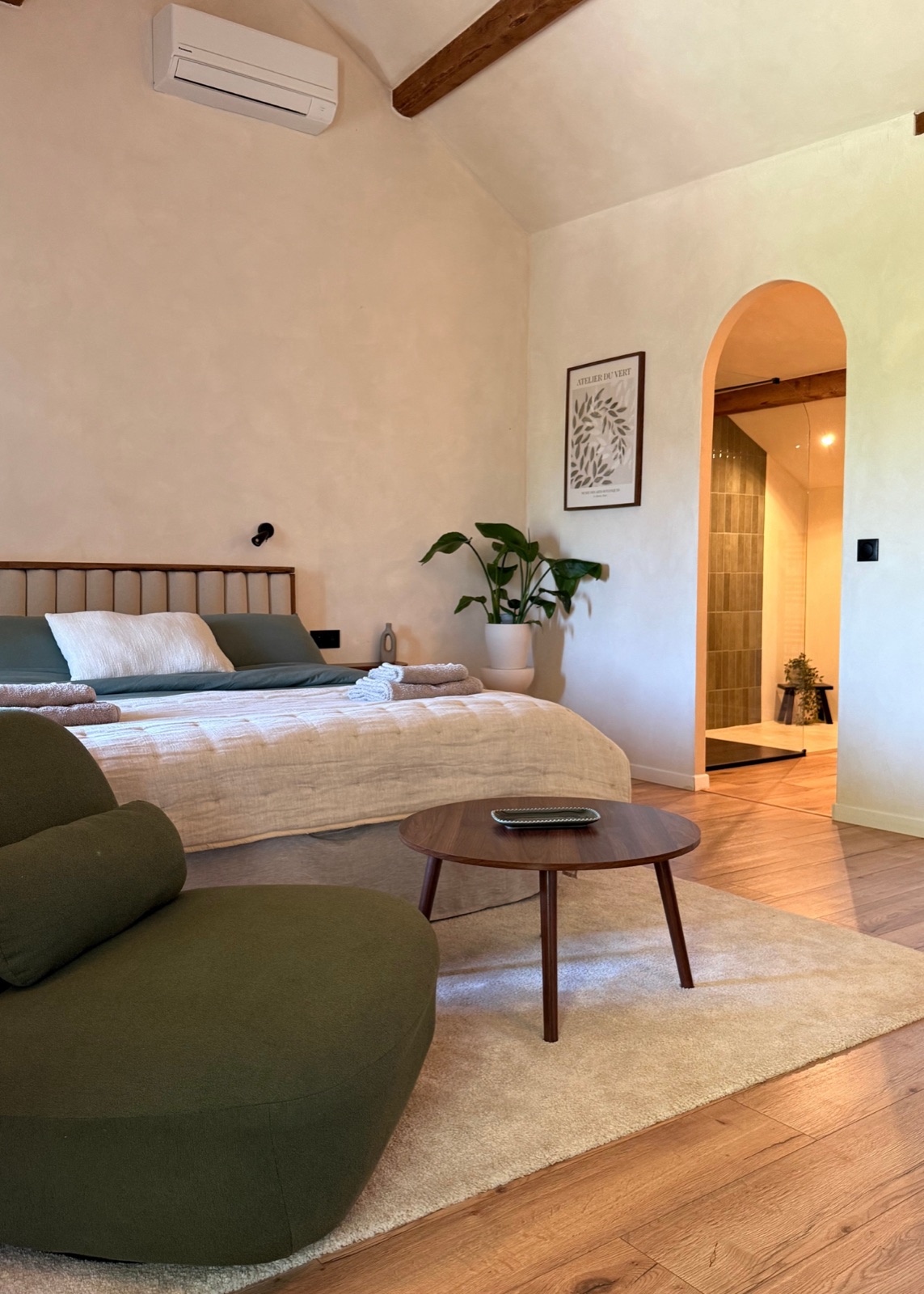 Eigen suite in de Provence villa